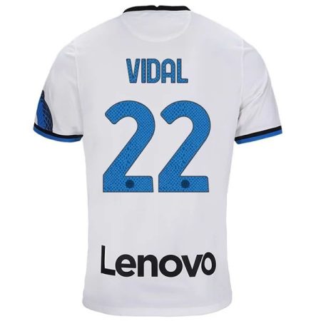 Camisola Inter Milan Arturo Vidal 22 Alternativa 2021 2022